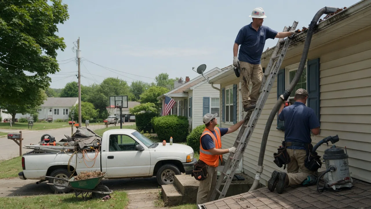 Gutter Installation in Franklintown, PA near me